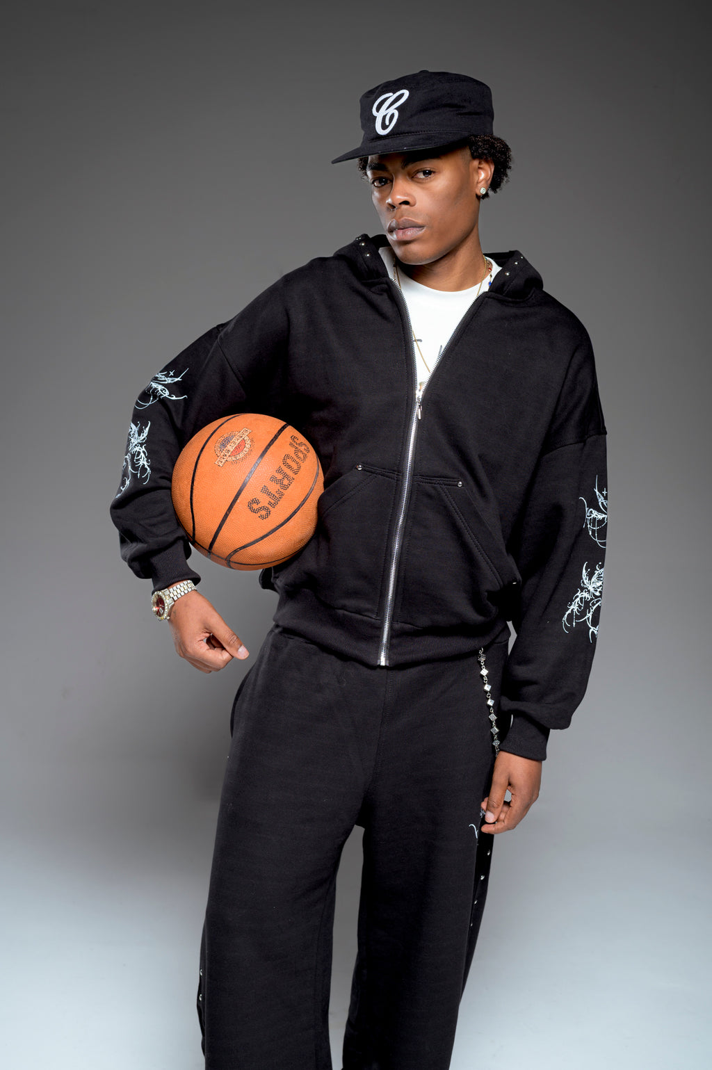 BLACK DUNK: Hoodie