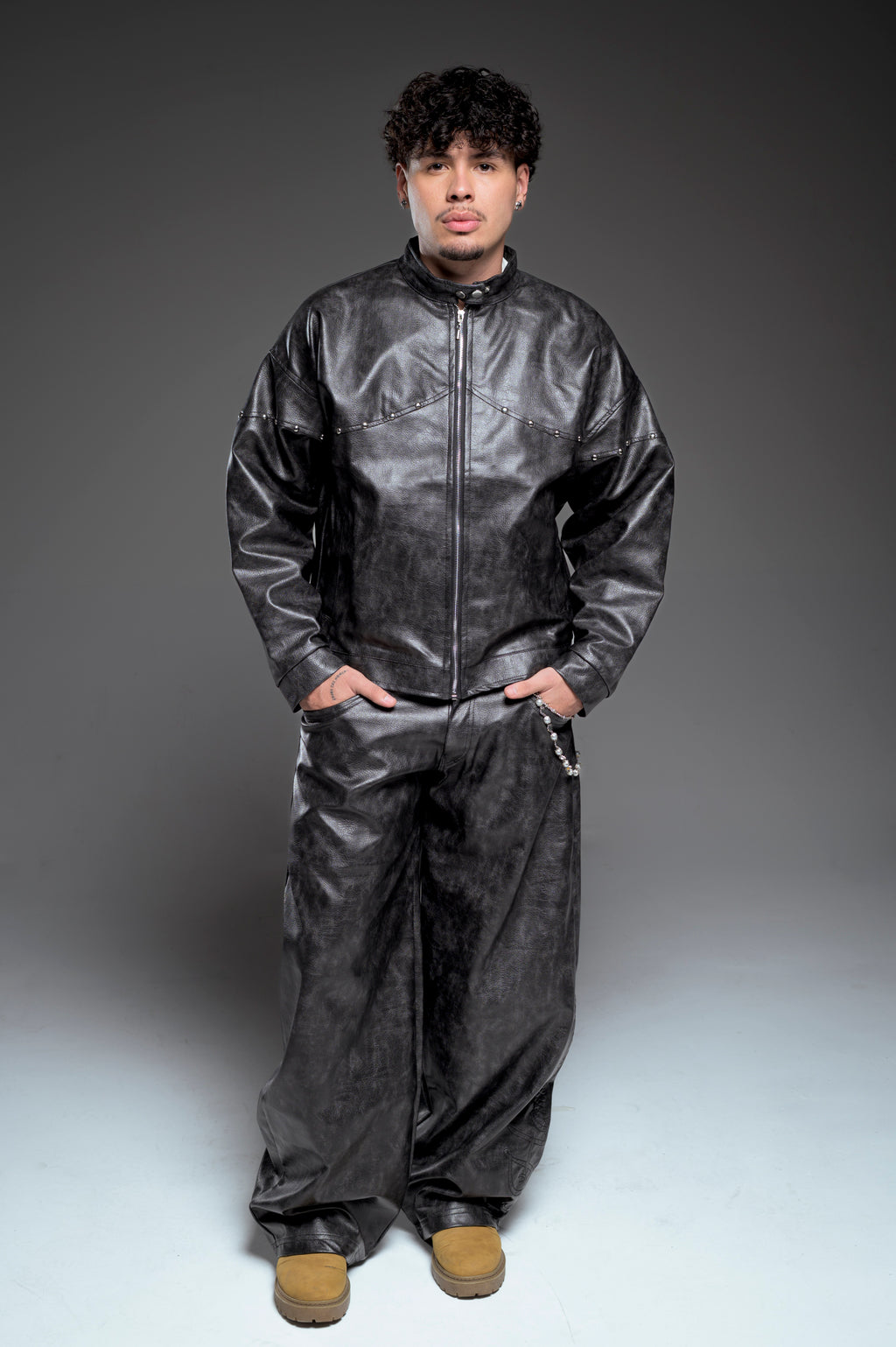 My old leather jacket