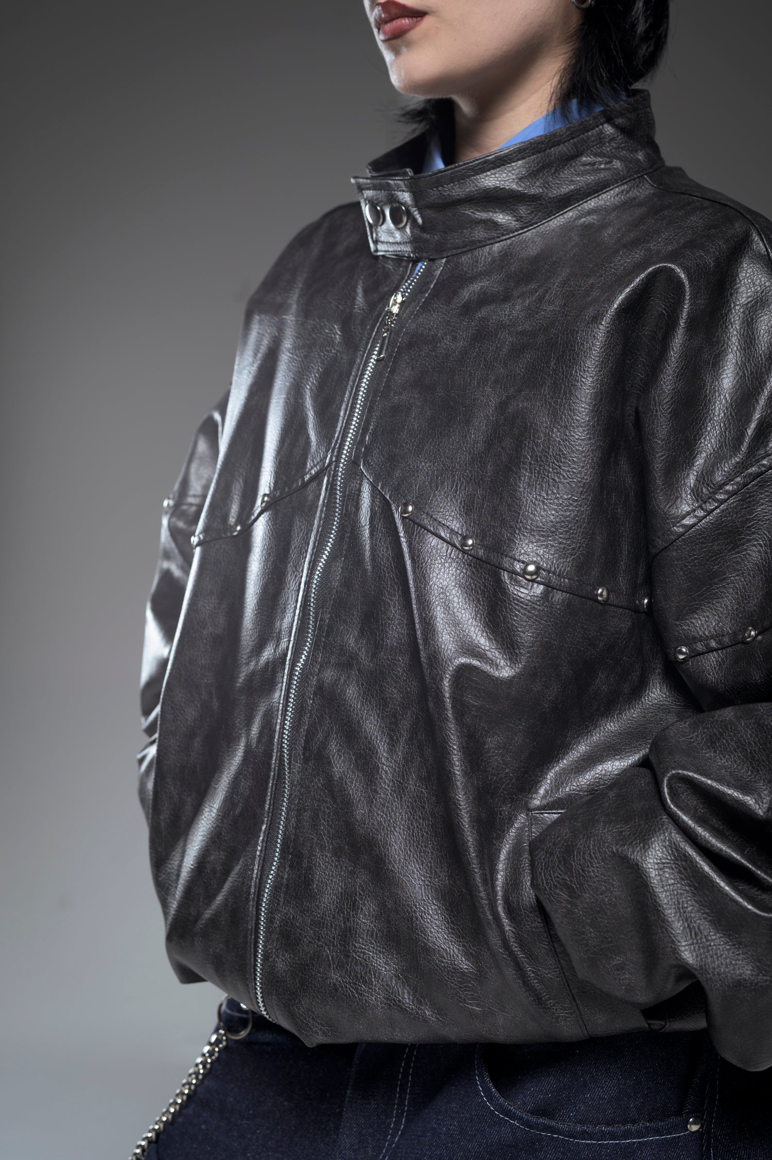 My old leather jacket