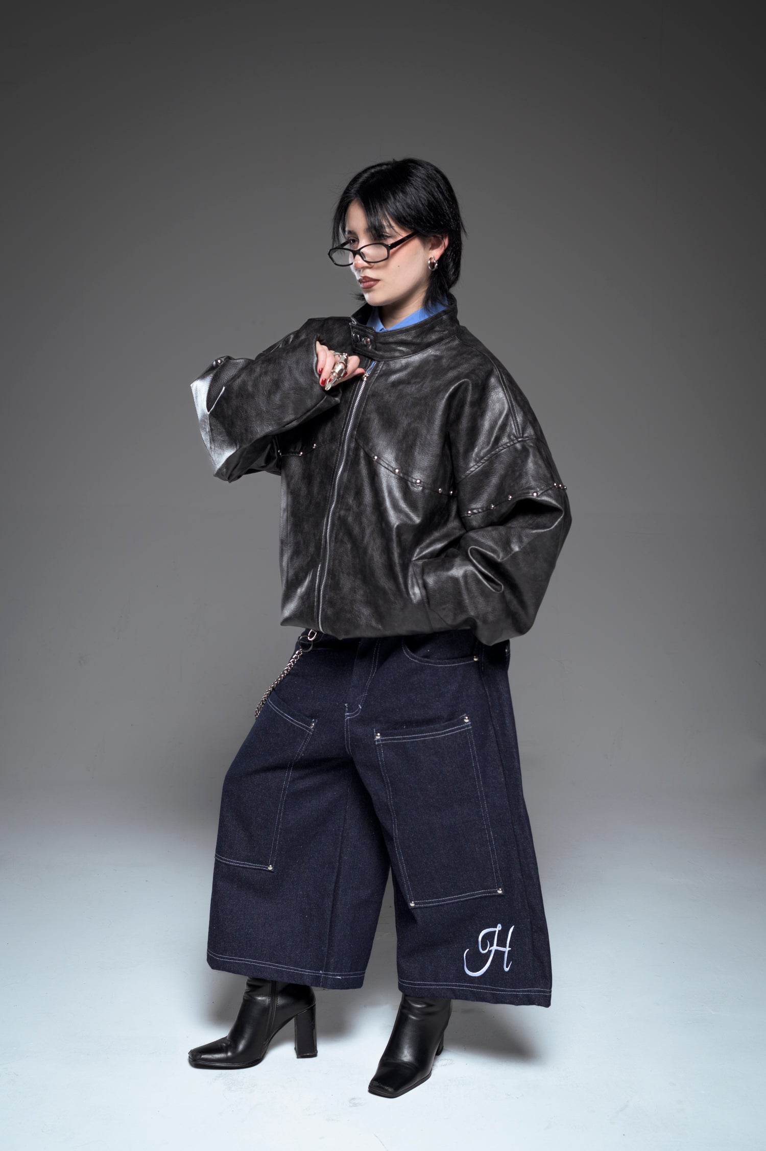 My old leather jacket