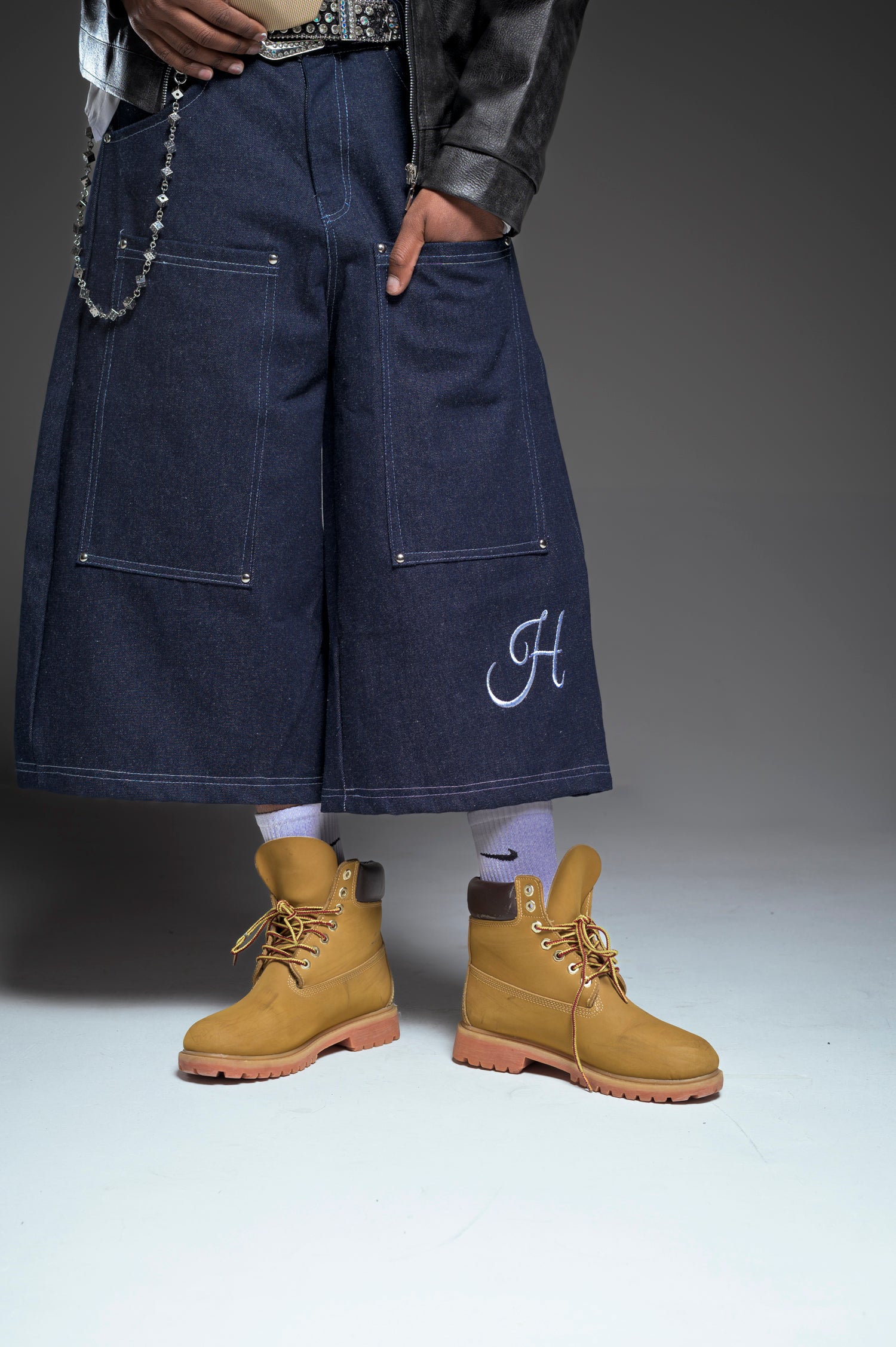 Legend denim jort
